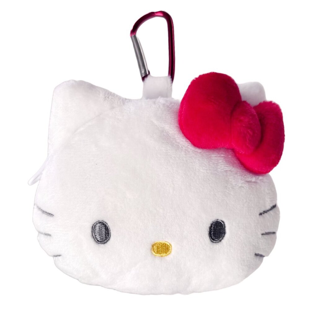 Sanrio Hello Kitty Big Face Plush Mascot Carabiner